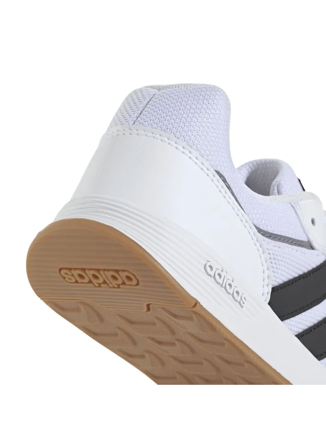 adidas تينسور سويتش جيه أبيض رياضي للأطفال 2.5