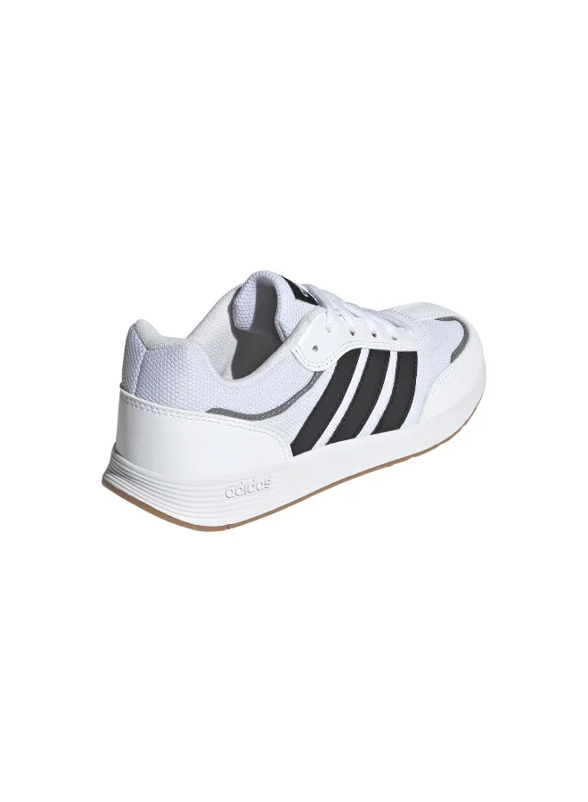 adidas تينسور سويتش جيه أبيض رياضي للأطفال 2.5