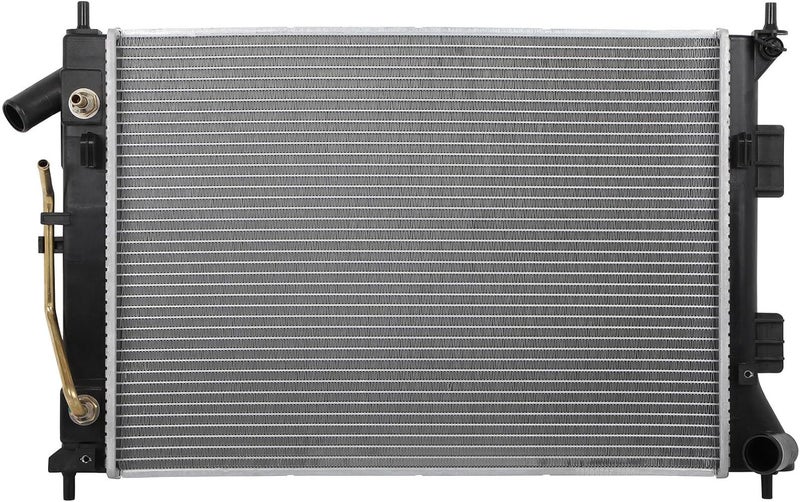 SCITOO 13333 Radiator Fit 2011-2013 for Hyundai for Elantra 1.8L 2011-2012 for Hyundai for Elantra 2.0L 2013 for Hyundai for Elantra Coupe 1.8L 2013 for Hyundai for Elantra GT 1.8L - Image 1
