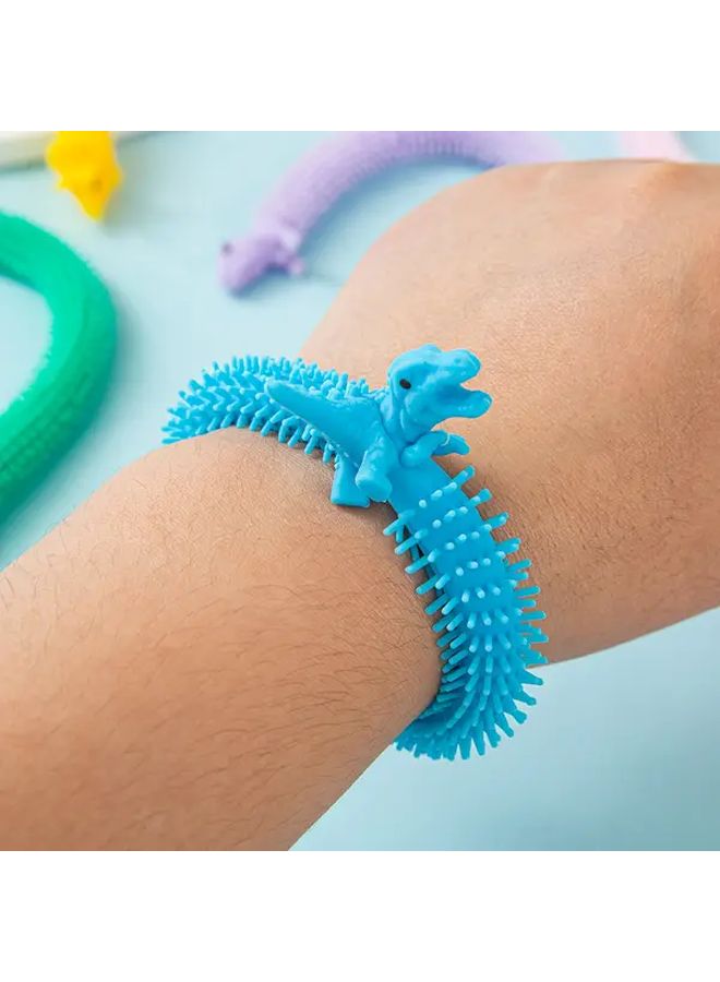10pcs Random Dinosaur Stretch Noodle Toys Sensory Fidget Stress Ball Party Favors - Image 3
