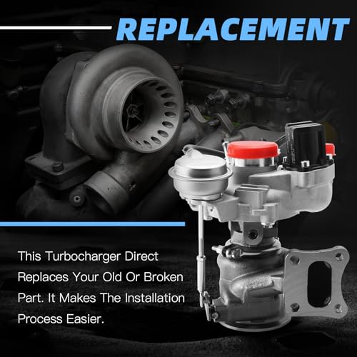 HLBTK 12669064 12687057 Turbo Turbocharger Assembly Fits for Chevy Malibu L LS LT 1.5L Engine 2016-2023 - Image 4