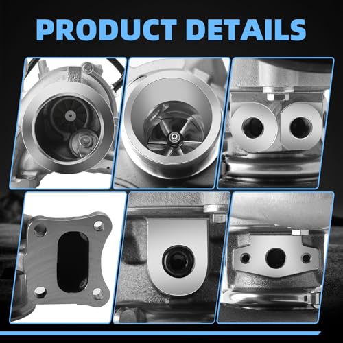 HLBTK 12669064 12687057 Turbo Turbocharger Assembly Fits for Chevy Malibu L LS LT 1.5L Engine 2016-2023 - Image 5