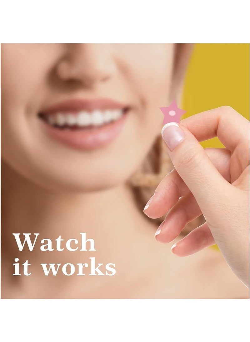 اكني باتش رقعة لعلاج البثور، 600 قطعة، ملصقات لتغطية حب الشباب للوجه والبشرة، للعناية اليومية بالبشرة للرجال والنساء - Image 3