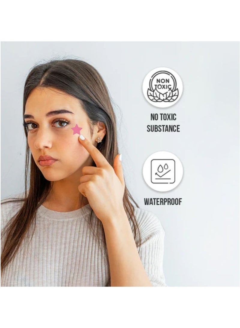 اكني باتش رقعة لعلاج البثور، 600 قطعة، ملصقات لتغطية حب الشباب للوجه والبشرة، للعناية اليومية بالبشرة للرجال والنساء - Image 5