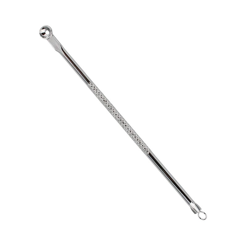 Trendy Look Trendy Look Stainless Steel AcneBlackhead Remover Round Tip Silver  - Image 1