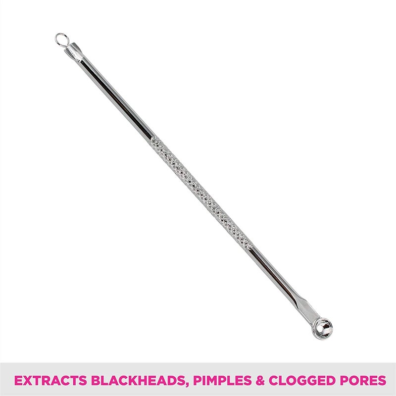 Trendy Look Trendy Look Stainless Steel AcneBlackhead Remover Round Tip Silver  - Image 2