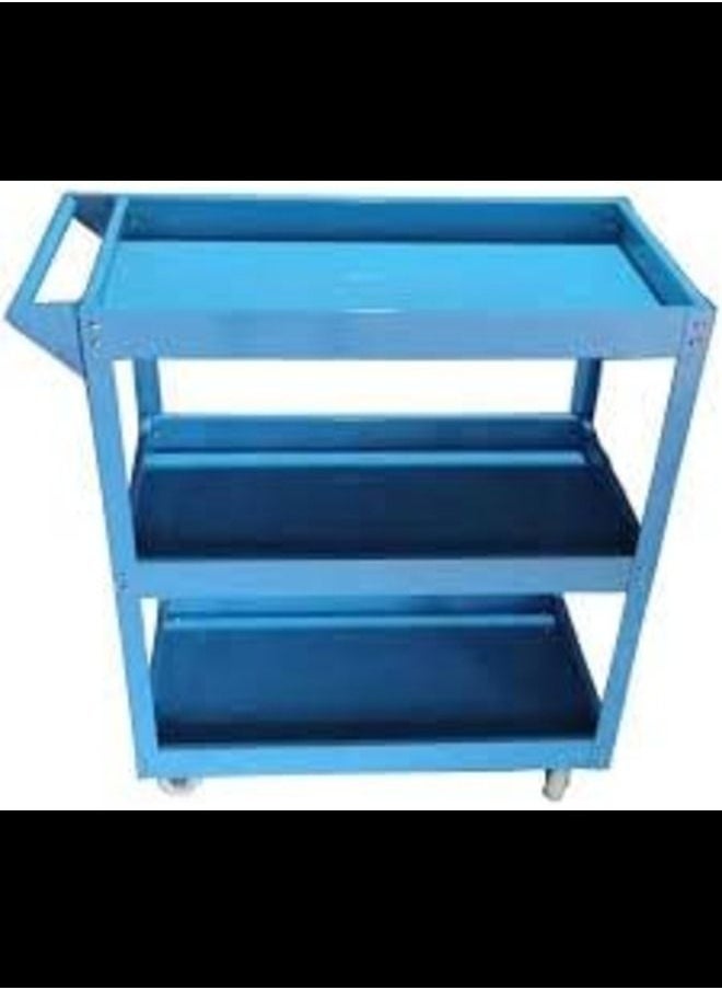 ABBASALI Tool Trolley Cart Industrial Grade Organizer Multifunction Workshop Tool Holder 