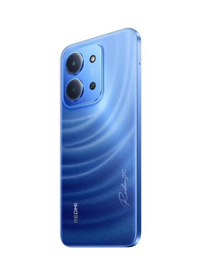 Xiaomi Redmi 15C Dual SIM Moonlight Blue 8GB RAM 256GB 4G - Middle East Version - Image 5