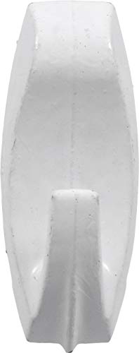 Hillman 122398 Large Wall Biter Picture Hangers White Finish 60lbs Package of 3 - Image 3