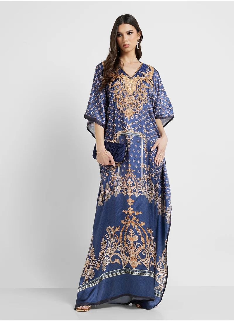 ARABIAN CLOSET MUKHAWAR KAFTAN