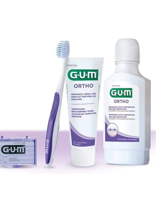 Gum Ortho Mouthwash 300ml - Image 2