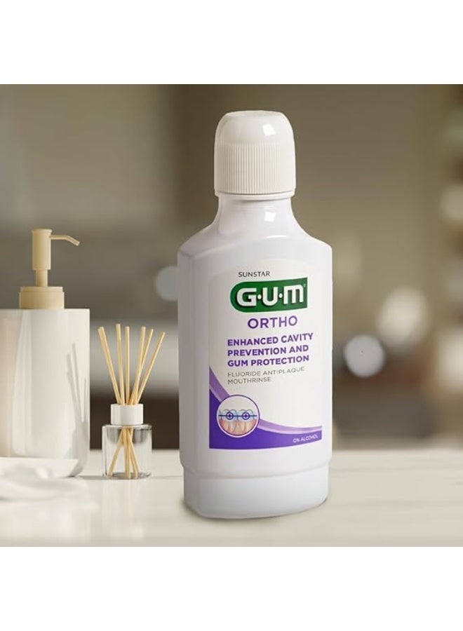 Gum Ortho Mouthwash 300ml - Image 4