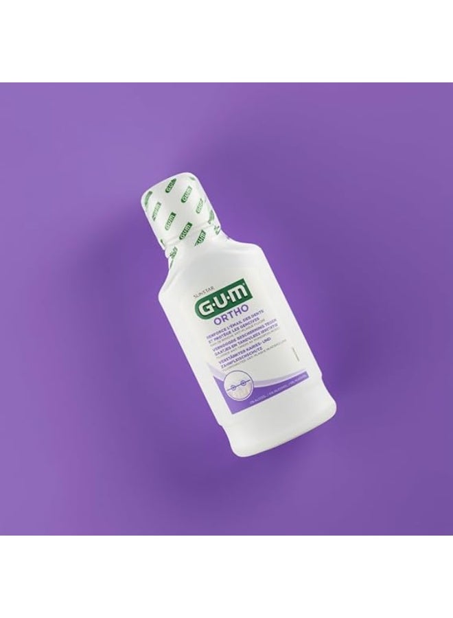 Gum Ortho Mouthwash 300ml - Image 3