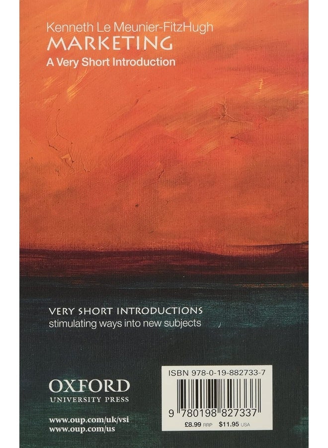 Marketing: A Very Short Introduction - Image 2