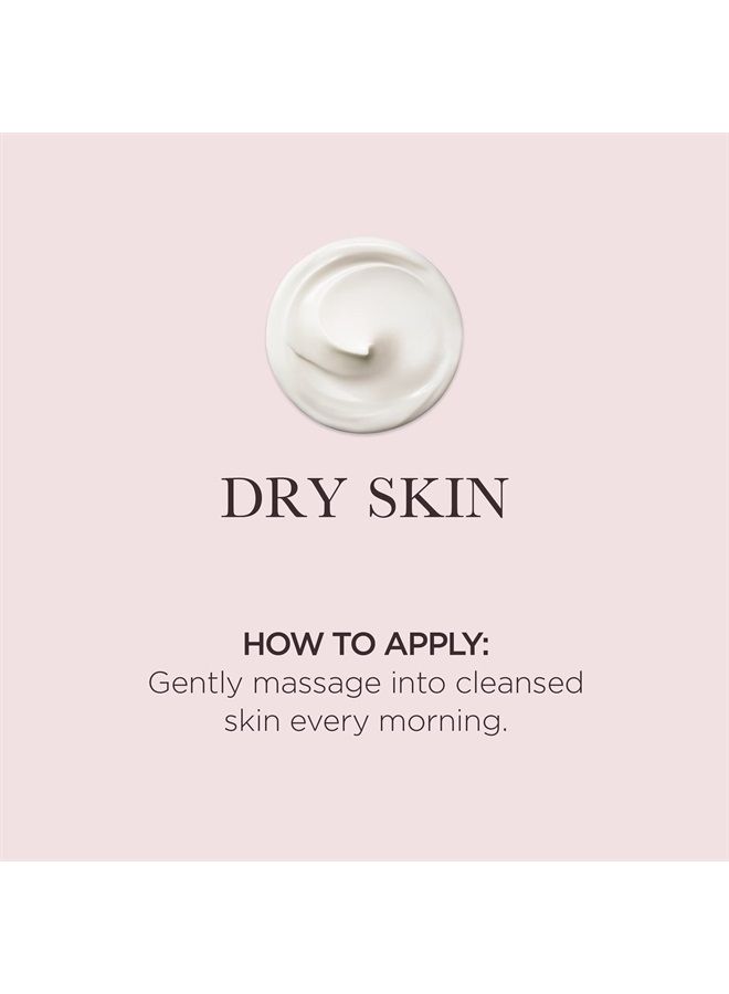 ACO 3+3 Day Cream | Contains 3 Oils Plus 3 Moisturizers | Deeply Hydrates | For Dry Skin | Fragrance Free | Vegan and Cruelty Free