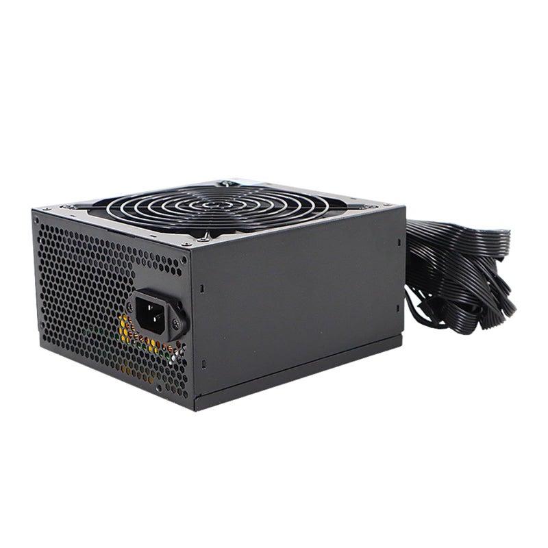 550W Power Supply Active PFC 12cm Quiet Fan ATX Gaming PSU - Image 5