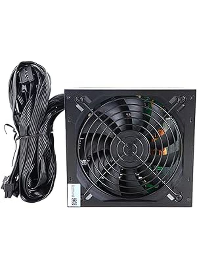 550W Power Supply Active PFC 12cm Quiet Fan ATX Gaming PSU - Image 1