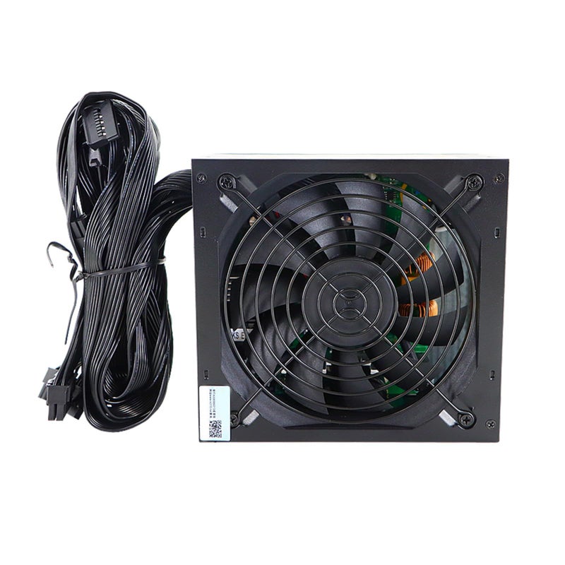550W Power Supply Active PFC 12cm Quiet Fan ATX Gaming PSU - Image 2
