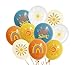 Dydamud Here Comes The Son Baby Shower Decorations35pcs Boho First Trip Around The Sun BalloonSunshine Party Retro Latex Balloons for You are My Sunshine Baby Shower Decoration Supplies - Image 3