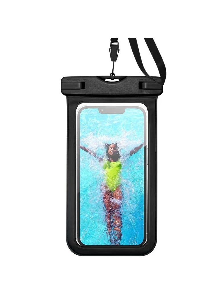 Waterproof Phone Bag As Protection for Devices While Fishing, Swimming, Boating, Kayaking, Snorkeling, Rafting, Surfing, Traveling for Indoor Outdoor Activities  - Image 5