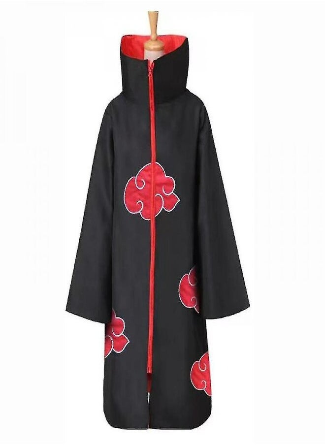Sakura Anime Toys and Gifts Akatsuki Costume Cloak Size Small  - Image 1