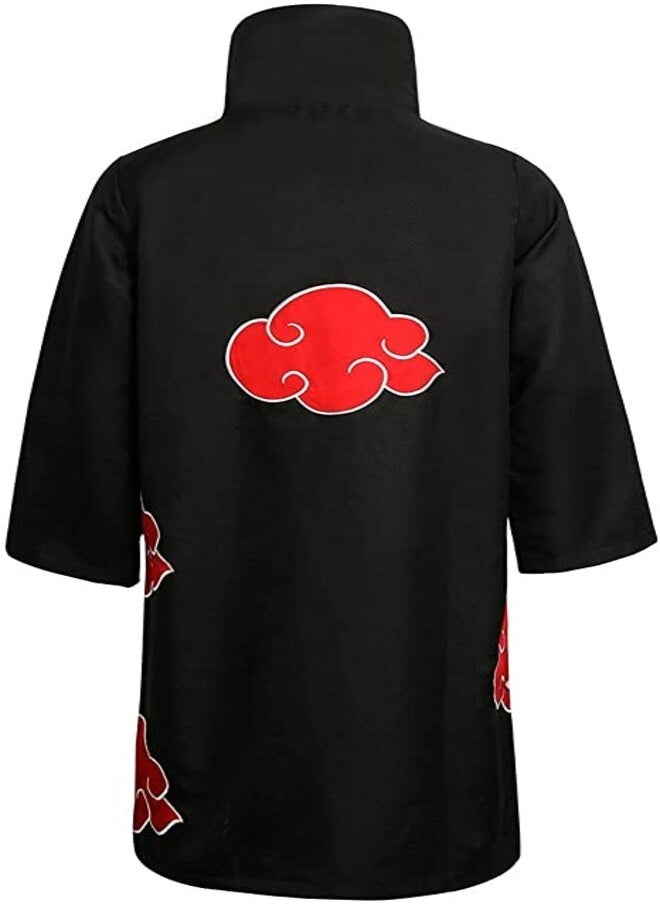 Sakura Anime Toys and Gifts Akatsuki Costume Cloak Size Small  - Image 2
