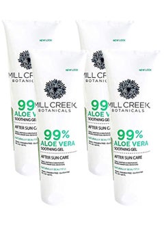 Mill Creek MILL CREEK Aloe Vera Gel 8 Ounce Pack of 4 
