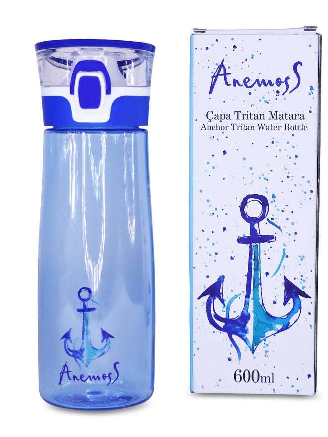 Anemoss Anchor Tritan Water Bottle 600ML - Image 3