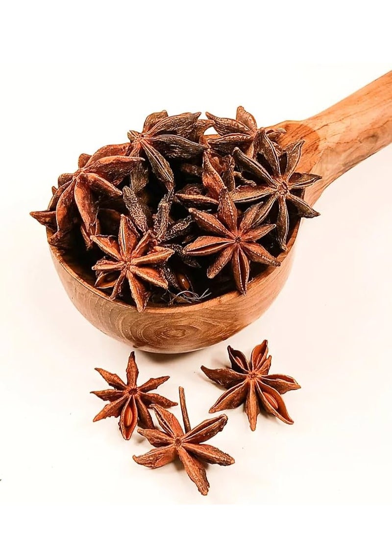Natural Dried Star Anise 250g – Premium Aromatic Spice