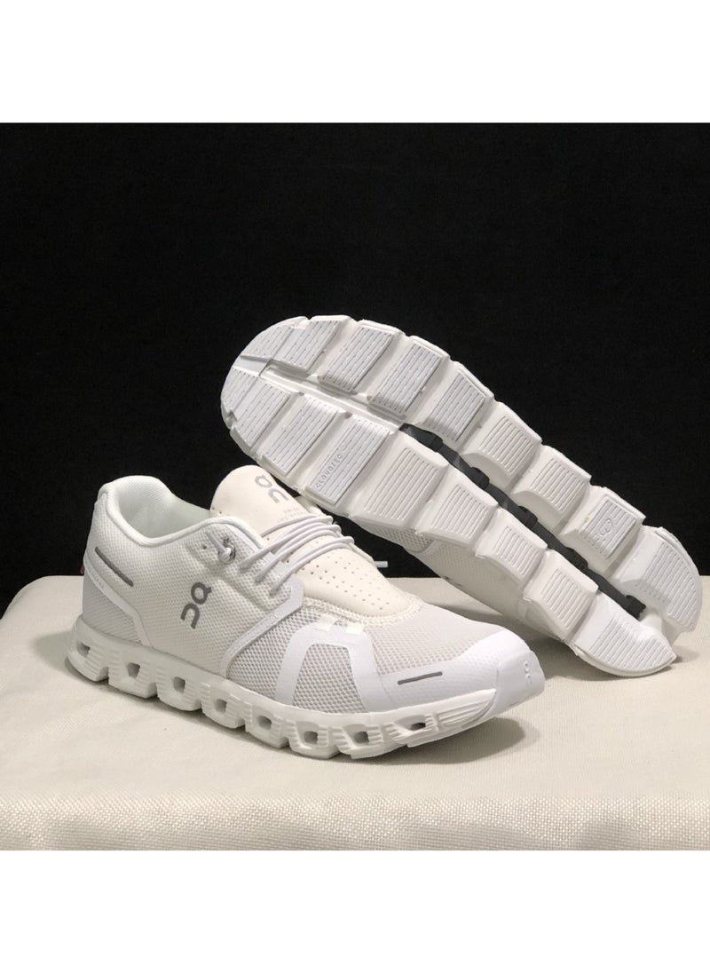 ON On Women's Cloud 5 Sneakers，Lightweight and Convenient Casual Running Shoes Breathable and Comfortable Sneakers For Men And Women  - Image 1