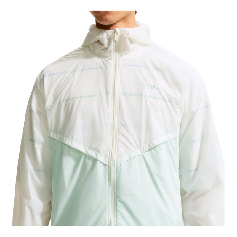 Nike Windrunner Full-Zip UV Jacket 'Sail Barely Green' - Image 1