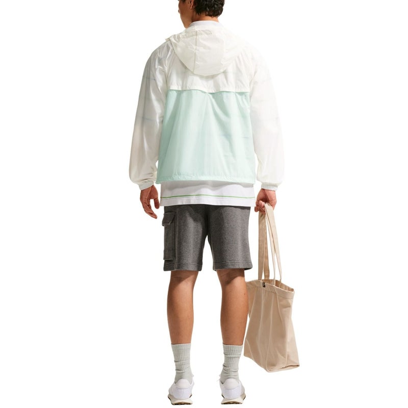 Nike Windrunner Full-Zip UV Jacket 'Sail Barely Green' - Image 3