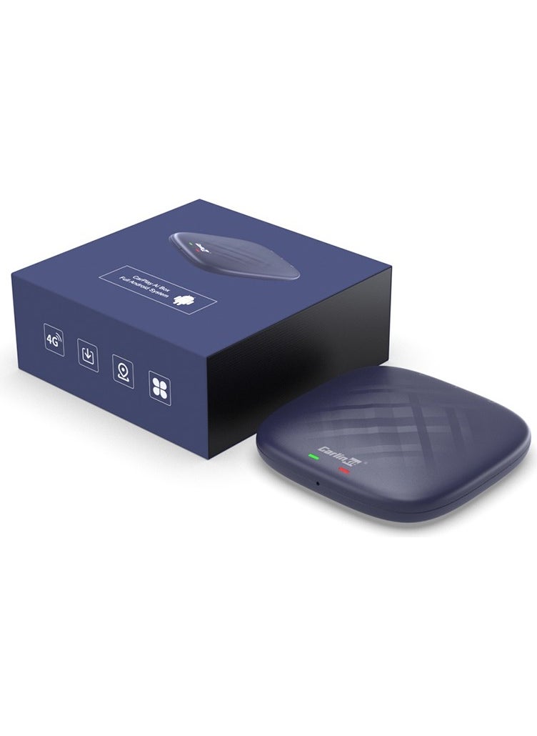 Android 13.0 Box Max, 8GB(RAM)+128GB(ROM), Wireless Carplay/wireless Android Auto, Google Playstore, Netflix, Youtube, Yandex Navigation DEVICE(CPC200-TBOX Max)