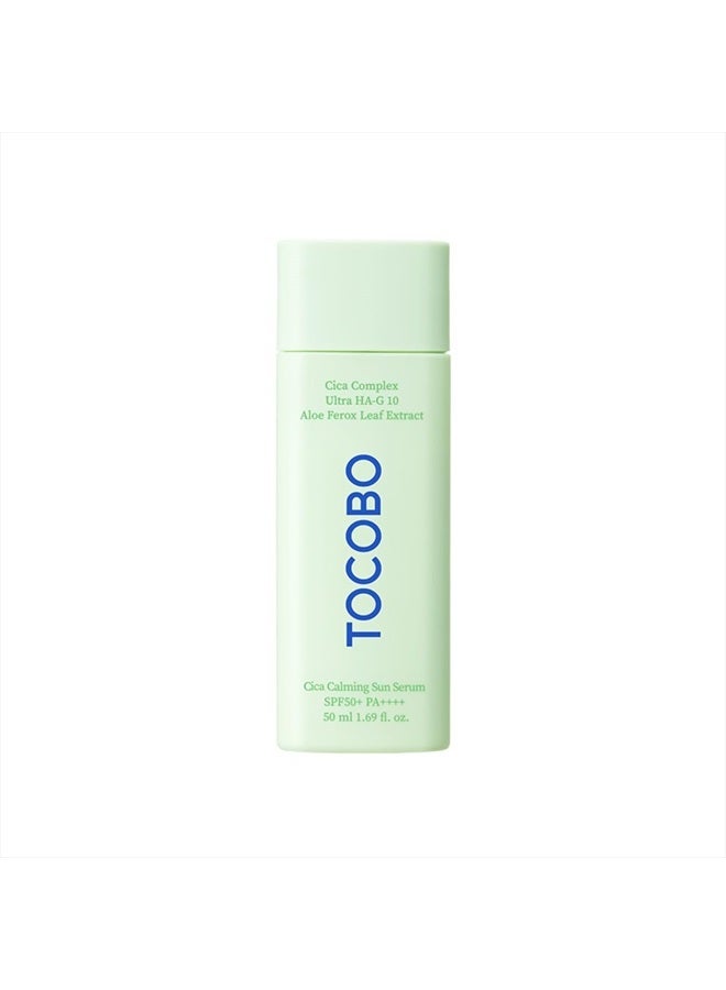 Tocobo Cica Calming Sun Serum SPF50 PA++++ 50 ml 1.69 fl. oz - Image 1