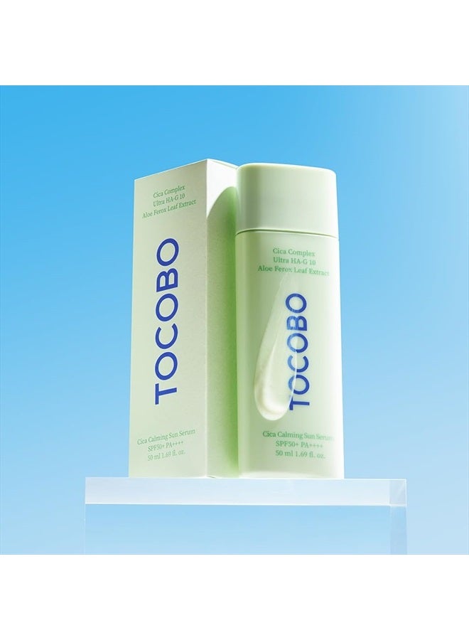 Tocobo Cica Calming Sun Serum SPF50 PA++++ 50 ml 1.69 fl. oz - Image 5
