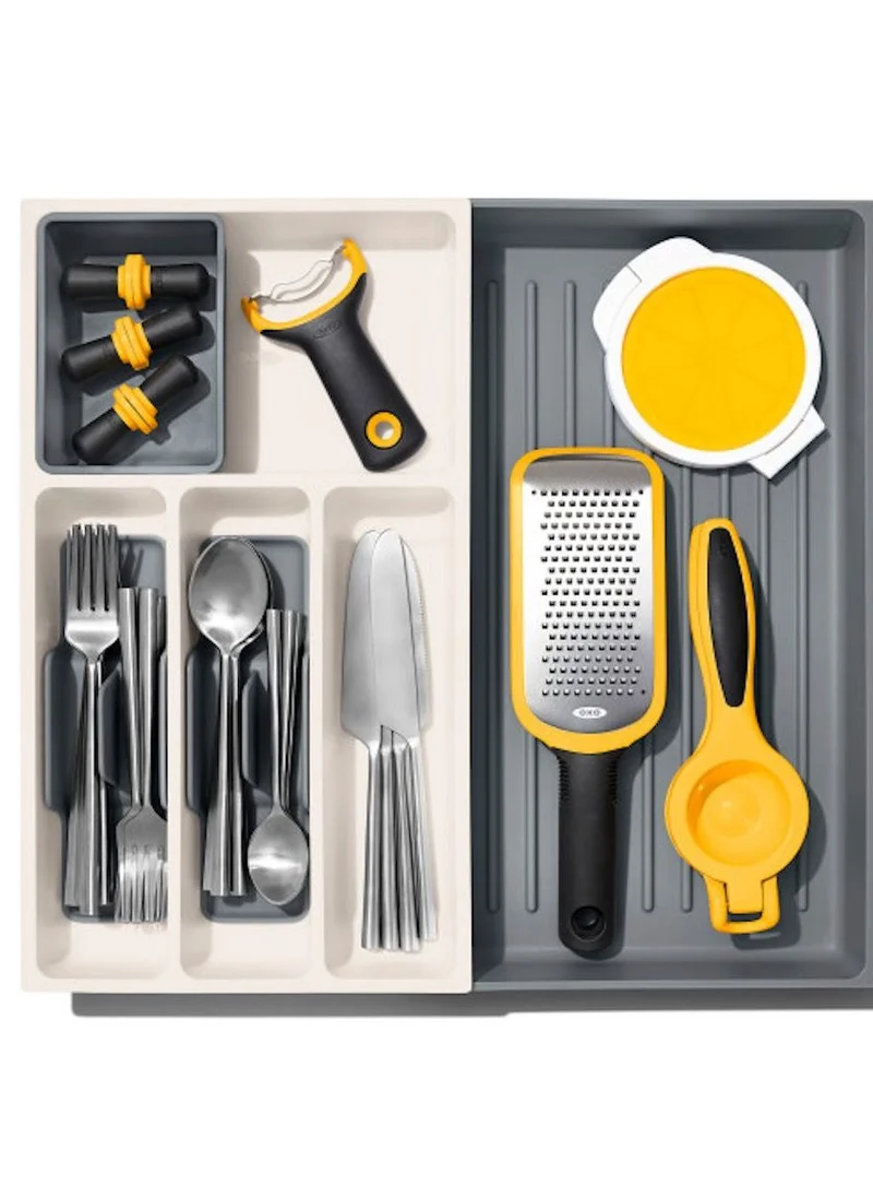 أوكسو OXO GG Expandable Utensil Drawer Organiser