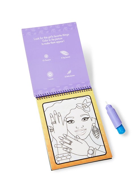 Melissa And Doug Water Wow Makeup And Manicures