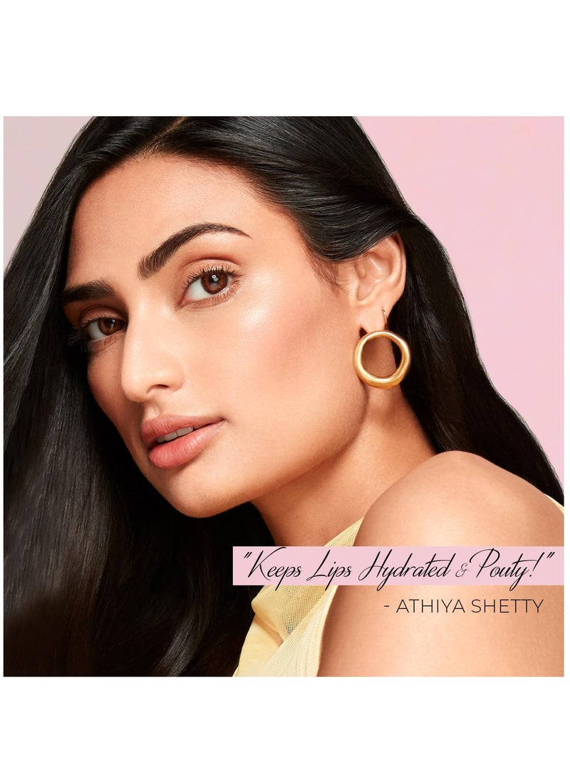 جاست هيربز أحمر شفاه سائل مطفي مريح من جست هيربز، 4 مل ريجال روبي - Image 2