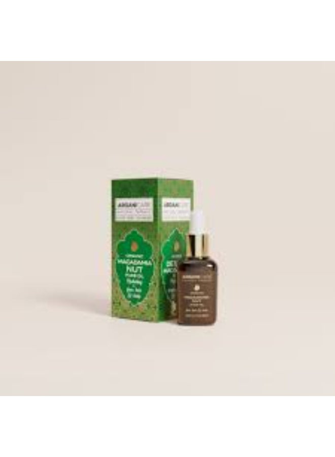 Arganicare Organic Macadamia Nut Pure Oil 3-In-1 Hydrating 30ml - Image 2
