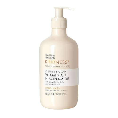Baylis & Harding Baylis Harding Kindness Vitamin C Niacinamide Orange Mango Fragrance 169 fl oz Cleanse Glow Hand Soap Pack of 3 Biodegradable Formula Vegan Friendly - Image 3