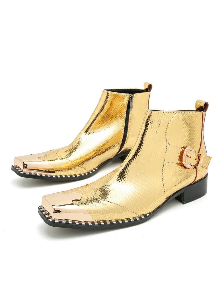 Shougu New Chelsea Short Boots For Autumn And Winter  - Image 1