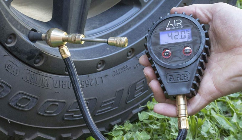 ARB510 ARB E-Z Digital Tire Deflator and Pressure Gauge with Storage Pouch Air Systems, PSI BAR Kpa Kgf - Image 4
