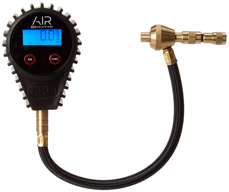 ARB510 ARB E-Z Digital Tire Deflator and Pressure Gauge with Storage Pouch Air Systems, PSI BAR Kpa Kgf - Image 2