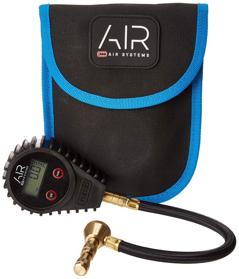ARB510 ARB E-Z Digital Tire Deflator and Pressure Gauge with Storage Pouch Air Systems, PSI BAR Kpa Kgf - Image 1