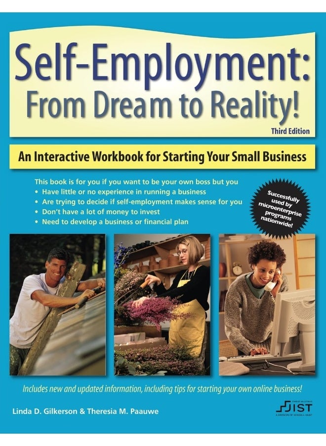 null - Self-Employment: From Dream to Reality! An Interactive Workbook for Starting Your Small Business - Image 1