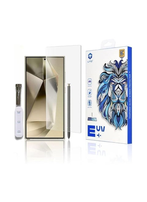 Screen UV Liquid Protector Compatible with Honor Magic 6 Pro Highly Resistant (High quality, supports fingerprint operation. Installation is required by a specialist) Scratch Resistant Bubble