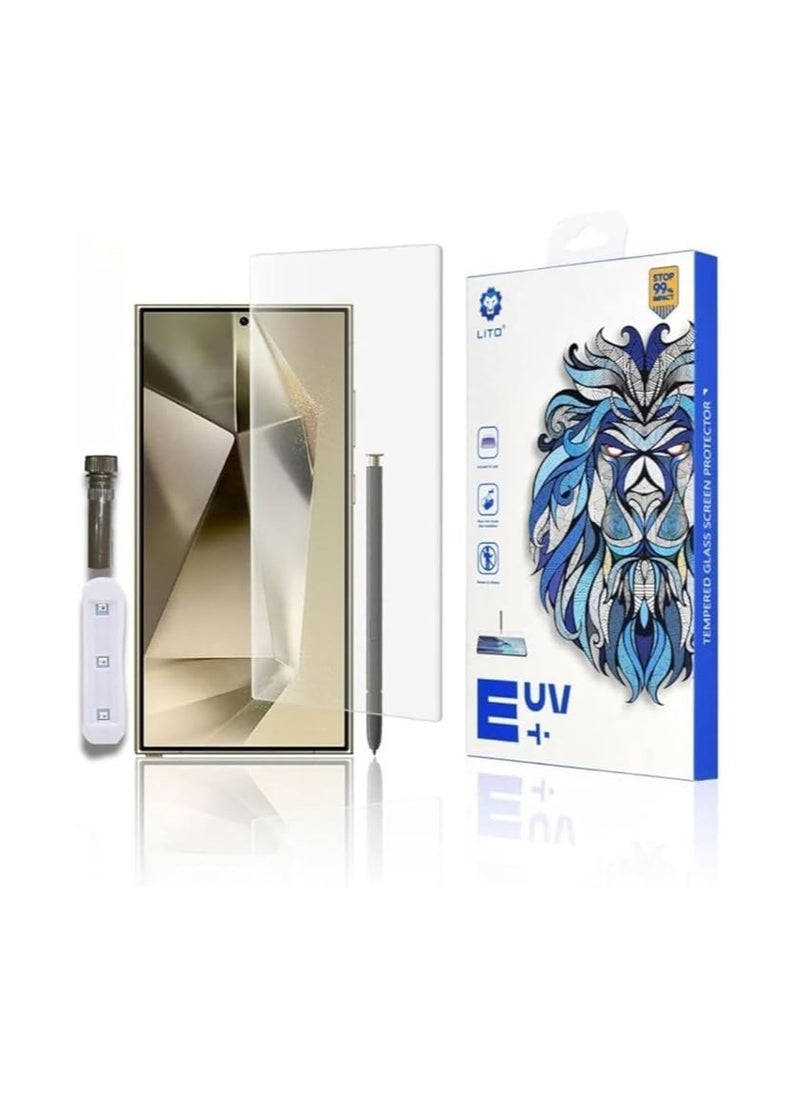 Lito - Screen UV Liquid Protector Compatible with Honor Magic 6 Pro Highly Resistant (High quality, supports fingerprint operation. Installation is required by a specialist) Scratch Resistant Bubble - Image 1