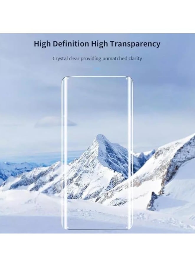 Lito - Screen UV Liquid Protector Compatible with Honor Magic 6 Pro Highly Resistant (High quality, supports fingerprint operation. Installation is required by a specialist) Scratch Resistant Bubble - Image 1