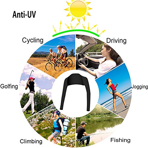 Hairwilly Advanced Cooling Shawl Arm Sleeve Sun Protection Comfortable & Breathable for Women Men - Image 5