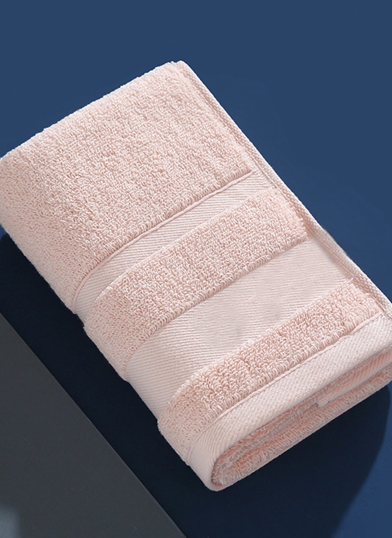 Sharpdo 3-Piece Cotton Gift Towel And Bath Towel Set, 2 Towels + 1 Bath Towel, Soft And Skin-Friendly Cotton Towel  - Image 3